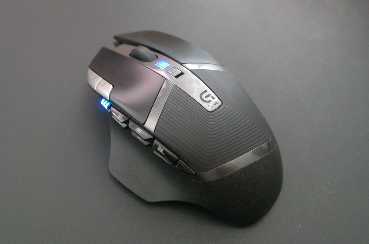 how to program g602 logitech mouse for mac